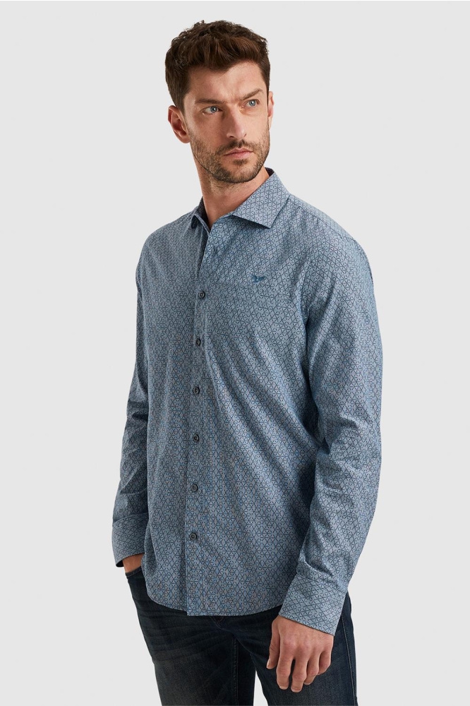 SHIRT WITH ALLOVER PRINT PSI2402204 5055